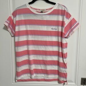 NWT - Barbour Women’s Striped T Shirt - US Size 6 / M